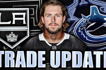 ADRIAN KEMPE'S ASKING PRICE REVEALED + LA KINGS TRADE RUMOURS