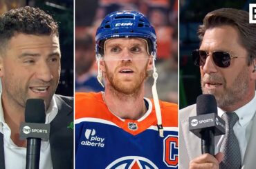 NHL on TNT Crew Reacts to Connor McDavid's Contract Extension With Oilers