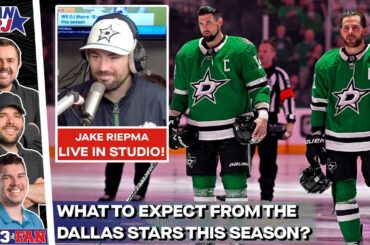 Jake Riepma Previews The Dallas Stars 2025–26 Season | Shan & RJ