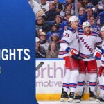 GAME HIGHLIGHTS | 2025-26: New York Rangers at Buffalo Sabres (10/9/25)