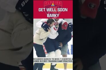 Barkov out for the season