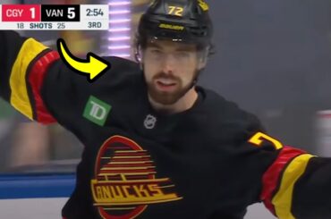 The Vancouver Canucks are OFFICIALLY back....