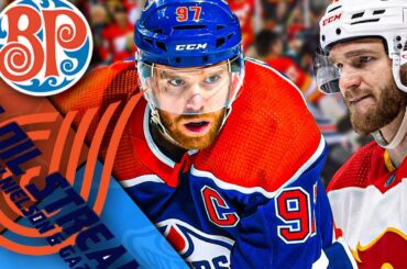 Oilers VS Flames Preview! | The Oil Stream | 10-08-25