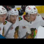 Blackhawks' Connor Bedard Wires One-Timer For First Goal Of Season