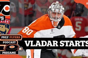 Trevor Zegras, Rick Tocchet, Dan Vladar to make Flyers debuts vs. Panthers | PHLY Flyers Pregame