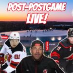 NJ Devils vs. Carolina Hurricanes Post-Postgame LIVE! 10/9/25