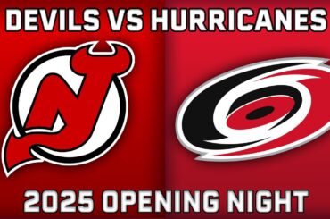 New Jersey Devils vs Carolina Hurricanes | NHL Live Reaction | MylkTV