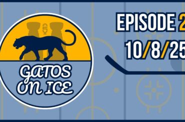 Panthers defeat Chicago To Open 2025-26 | Gatos On Ice