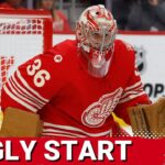 John Gibson left out to dry as Detroit Red Wings drop dud in home opener
