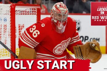 John Gibson left out to dry as Detroit Red Wings drop dud in home opener