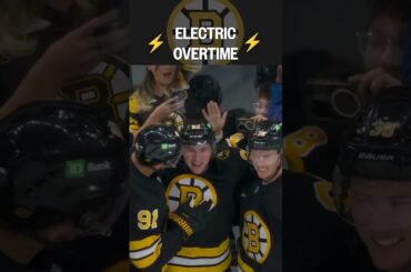 The B's put on a SHOW in OT! 🙌