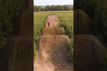 Ryan Dungey in a CORN FIELD