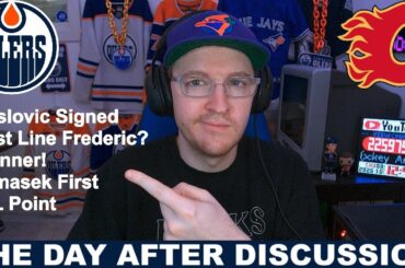 The Day After: Oilers 3, Flames 4 (Shootout) | Discussion