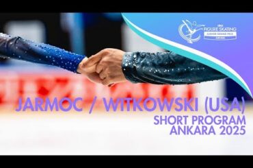 Sofia JARMOC / Luke WITKOWSKI (USA) | Junior Pairs Short Program | Ankara 2025