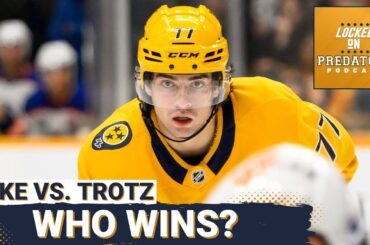 Luke Evangelista Contract Saga Continues as Predators Fans DEMAND Resolution