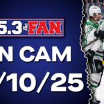 Stars Beat Jets 5-4 In Opener; Schotty & Cowboys Ready For Matchup With Panthers | Fan Cam 10/10/25