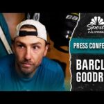 Barclay Goodrow shares mentality for 2025 NHL season, opener vs. Knights | NBC Sports California