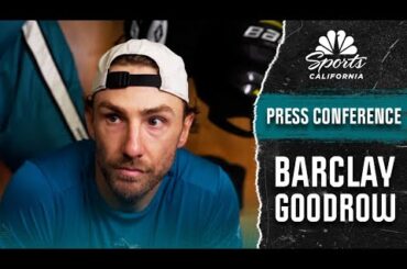 Barclay Goodrow shares mentality for 2025 NHL season, opener vs. Knights | NBC Sports California