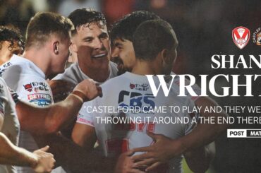 Shane Wright pleased with Saints debut