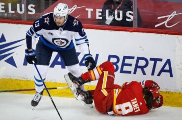 Chris Tanev Took Hard Hit From Pierre Luc Dubois