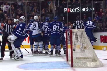 Korbinian Holzer vs Zach Bogosian - Mar 16th 2013 (HD)