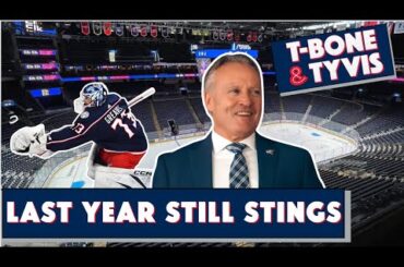 Blue Jackets announce Jet Greaves as their starting goalie for the NHL season opener