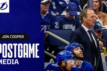 Postgame Media | Jon Cooper