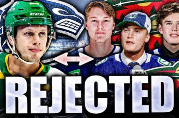 CANUCKS REJECTED TRADE REVEALED: WHAT MINNESOTA WANTED FOR MARCO ROSSI WILL SHOCK YOU