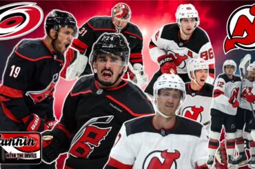 NJ Devils Fall To Carolina Hurricanes 6-3 | Emotional Rollercoaster in Raleigh | Fans Need To Relax