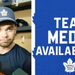 Maple Leafs Full Media Availability | Practice | October 10, 2025