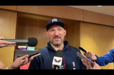 Alex Ovechkin speaks about his future and his excitement heading into Opening Night