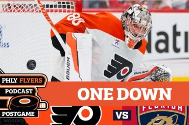 Dan Vladar, Flyers battle but can’t find offense vs. champion Panthers | PHLY Flyers Postgame