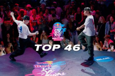 Sean vs Snoopgee | Pre Final Day 1 TOP 46 | RED BULL DANCE YOUR STYLE WORLD FINAL 2025