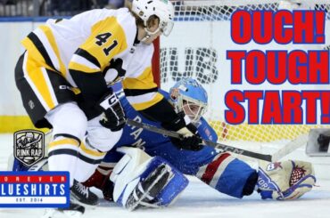 Rangers Opener SHOCKER: Why They Looked Lost + Shesterkin Saves, Laba Praise & Bold Predictions!