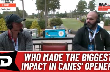 New additions shine in Carolina Hurricanes’ season-opening win