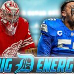 Red Wings Lay an Egg, SKUBAL DAY | Big D Energy | Friday, October 10th 2025