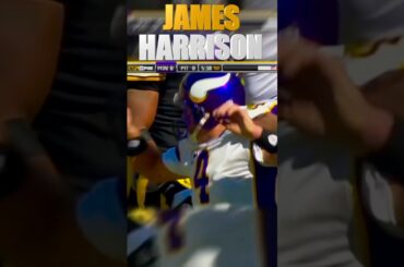 Brett Favre’s Escape Plan Ends in James Harrison’s Arms 🚫