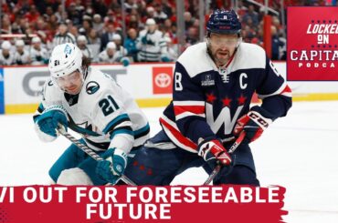 The Washington Capitals will be without Captain Alex Ovechkin for the foreseeable future.