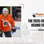 Flyers Daily with Jason Myrtetus 9-9-2025 Bobby Brink
