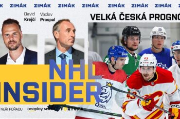 NHL INSIDER s Krejčím a Prospalem: Boston nechce Blümela? Nepochopitelné | Zimák