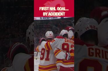 Not how he planned his 1st goal 😅🚨