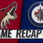 Morrissey, Myers lead Jets past Coyotes, 5-3