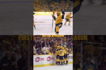 Michael Bunting with the FIRST GOAL OF THE SEASON #nhl