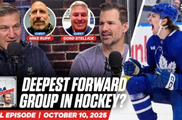 Are Leafs The NHL’s Deepest Forward Group? | Real Kyper & Bourne