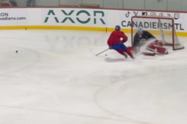 YOU HAVE  TO SEE Lane Hutson vs Jakub Dobeš Today