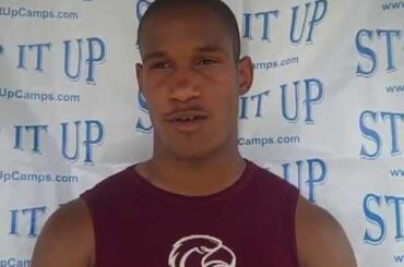 C.J. Smith @ Step It Up Showcase Camp in Mississippi