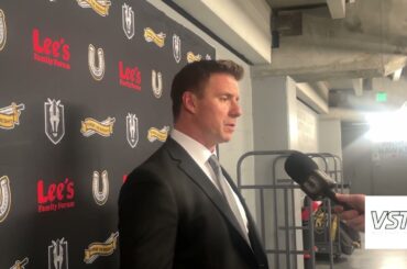 SILVER KNIGHTS OVERTIME SEASON OPENER WITH JAYCOB MEGNA, HEAD COACH RYAN CRAIG