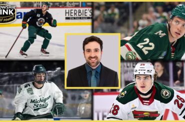 Corey Pronman Interview | Minnesota Wild Prospect Pool Rankings | NHL Draft | Buium - Yurov - Ohgren