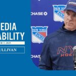 NYR vs PIT: Mike Sullivan Pregame Media Availability | Oct. 7, 2025