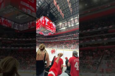 Red Wings score with 30 seconds left to force OT in final preseason game! 🚨 #nhl #overtime